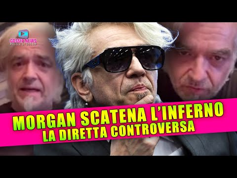 Morgan Scatena il Pandemonio: La Diretta Controversa!