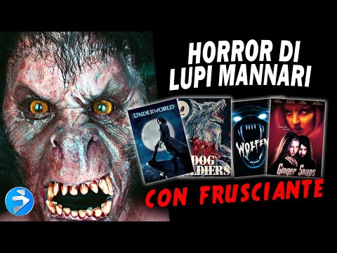 @FedericoFrusciante Maratona LUPI MANNARI Horror: Da Underworld a Un Lupo Americano a Londra