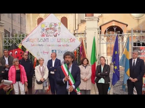 Verona, il video dell’inaugurazione del Tocatì