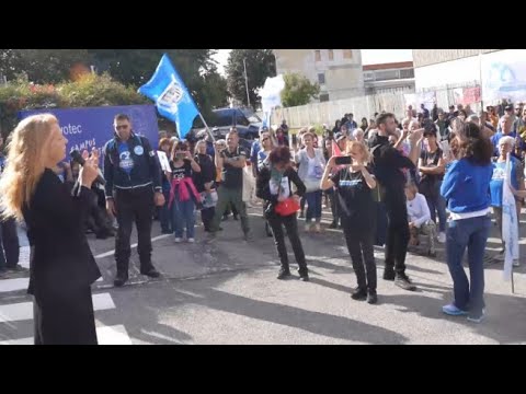 Brambilla manifestazione animalisti