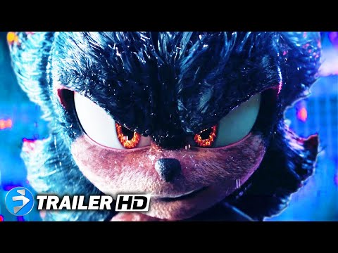 SONIC 3 – IL FILM (2025) Trailer ITA #2 | Jim Carrey, James Marsden