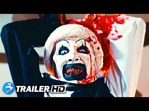 TERRIFIER 3 (2024) Trailer ITA #2 | Art il Clown | Film Slasher Horror