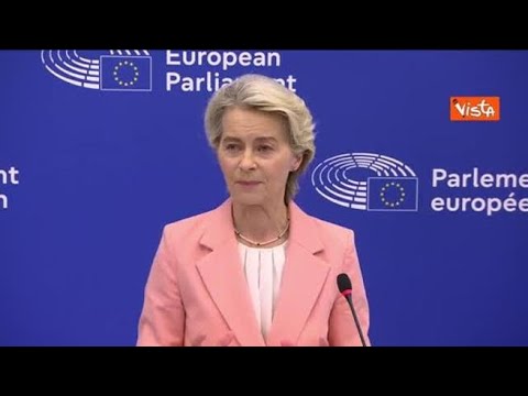 Von der Leyen: “Nomina Fitto riflette importanza Italia e ruolo Ecr al Parlamento europeo”