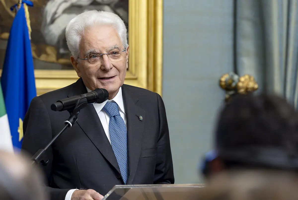 Mattarella “L’informazione libera è antidoto alla manipolazione”