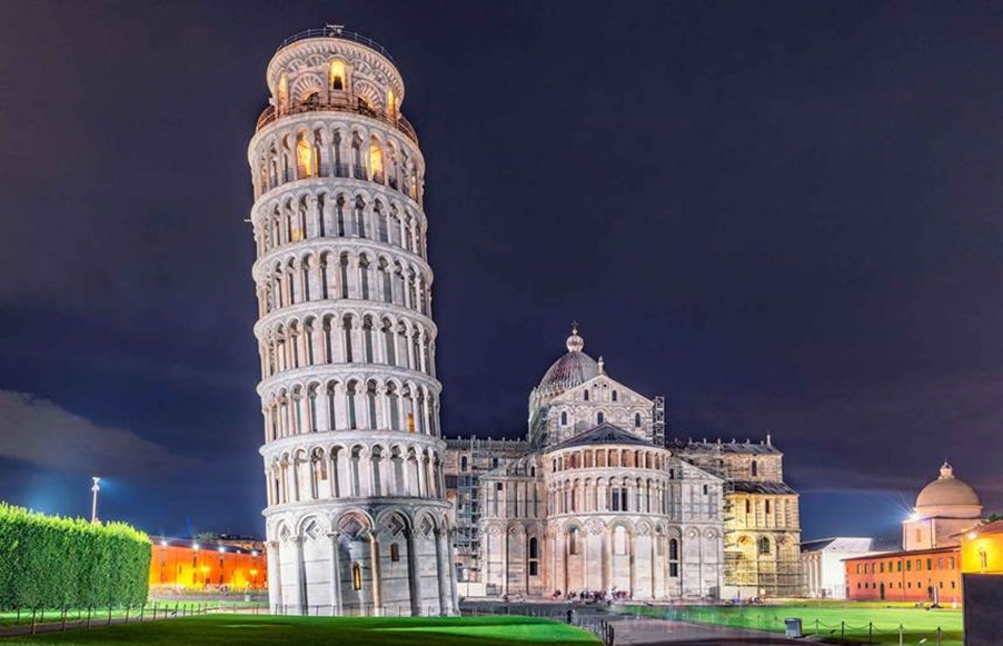 La riapertura della Torre di Pisa