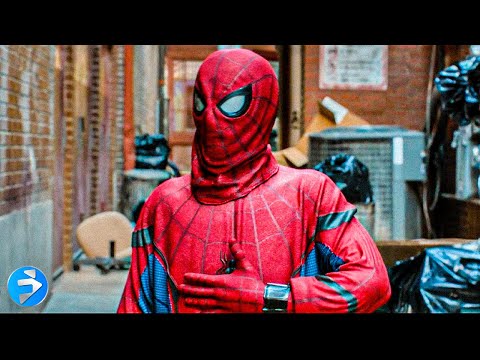 Tom Holland si Trasforma in Supereroe | SPIDER-MAN: HOMECOMING