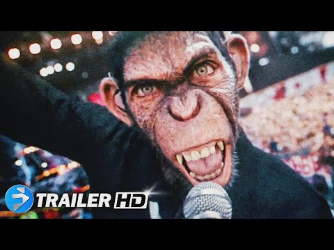 BETTER MAN (2025) Trailer ITA | Robbie Williams | Film Biografico