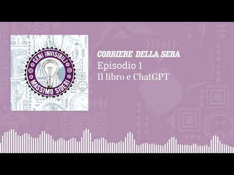 Geni Invisibili – S2 Ep.1 – Il libro e ChatGPT