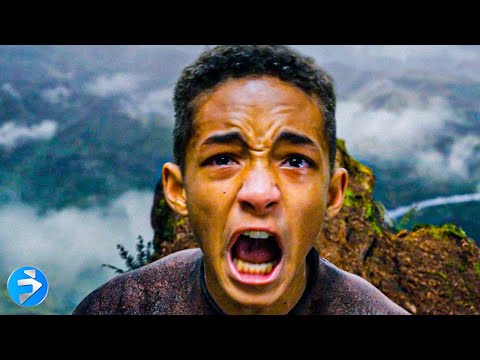 IO NON SONO UN VIGLIACCO! Will Smith, Jaden Smith | After Earth