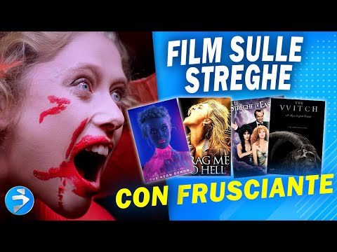 @FedericoFrusciante Maratona Streghe: Film Magici e Terrificanti da Suspiria a The VVitch