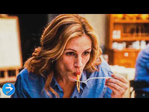 Julia Roberts si Gusta gli Spaghetti in Italia | MANGIA PREGA AMA #WorldPastaDay