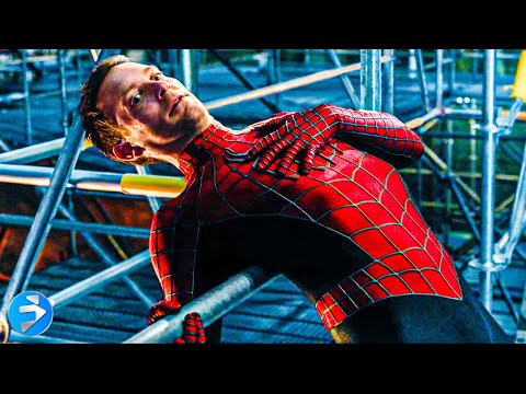 Andrew Garfield Aggiusta la Schiena di Tobey Maguire | SPIDER-MAN: NO WAY HOME