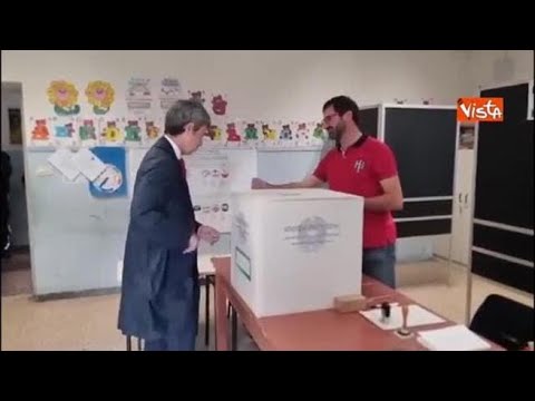 Ecco il voto di Andrea Orlando alle elezioni regionali in Liguria