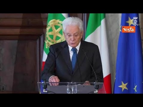 Mattarella: Coraggio nel disegnare il domani, sviluppo passa dalla sostenibilità non dagli…