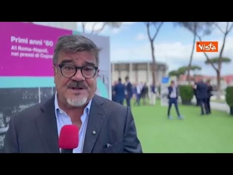 Pannofino: L’A1 compie 60 anni? “La mitica Autosole ha unito l’Italia”