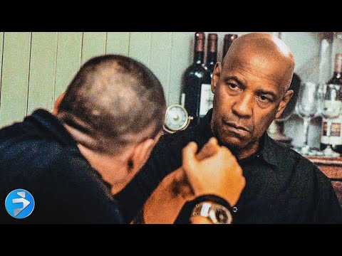 Denzel Washington Picchia i Camorristi | THE EQUALIZER 3