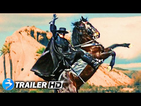 ZORRO (2024) Trailer ITA | Ficarra, Jean Dujardin | Serie Action