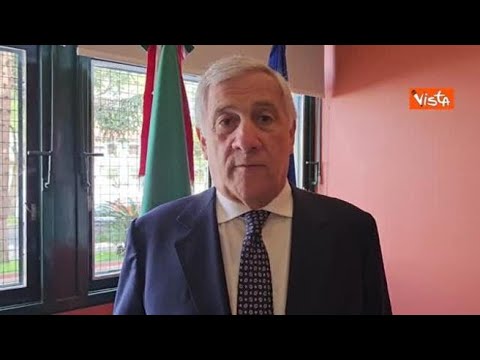 Tajani: “Libertà di stampa è diritto, solidarietà a giornalisti Rai che rischiano arresto in…