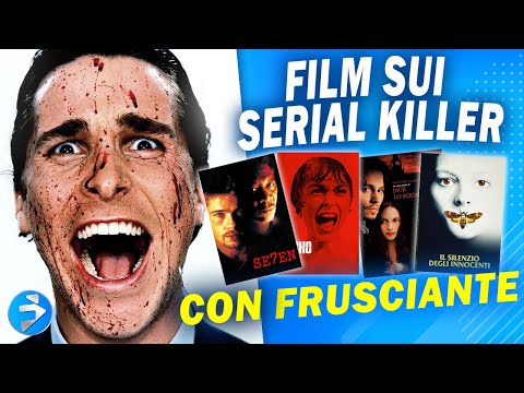 @FedericoFrusciante Maratona Serial Killer: Da Seven a Il Silenzio degli Innocenti e Psycho