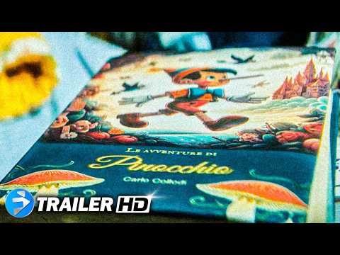 PINOCCHIO REBORN (2024) Trailer | Film Commedia