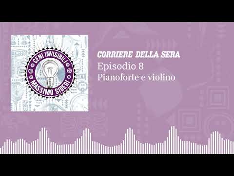 Geni Invisibili – S1 Ep.8 – Pianoforte e violino