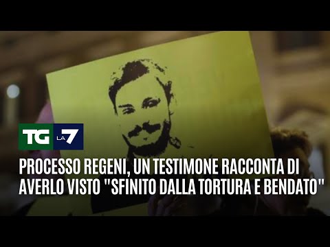 Processo Regeni, un testimone racconta di averlo visto “sfinito dalla tortura e bendato”