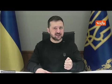 Zelensky: 1000 giorni di guerra sono una sfida tremenda, anno prossimo sia anno pace