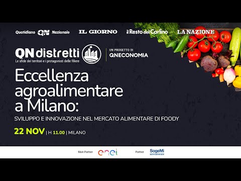 Eccellenza agroalimentare a Milano: sviluppo e innovazione nel Mercato Alimentare di Foody