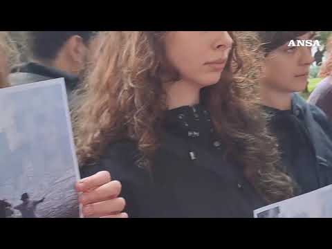 Napoli, protesta contro l’Universita’ “complice di genocidio”