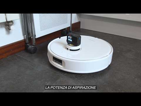 Recensione Roborock Qrevo Curv | Corriere della Sera #recensione #robot