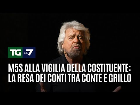 M5s alla vigilia della Costituente: la resa dei conti tra Conte e Grillo