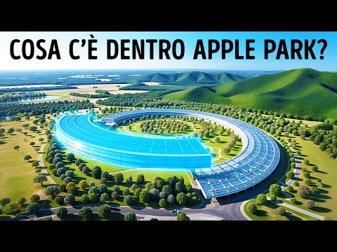 Il Brillante Design della Sede Centrale della Apple