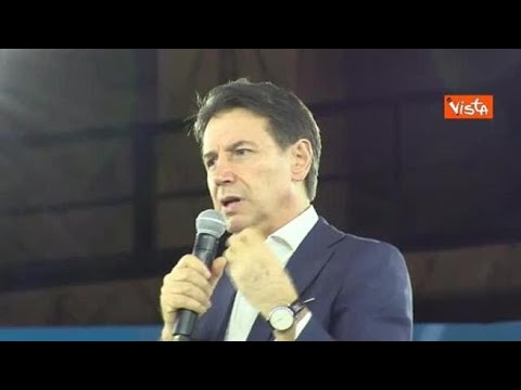 Conte: “Per cambiare il Paese all’onestà vanno affiancate competenza e capacità”