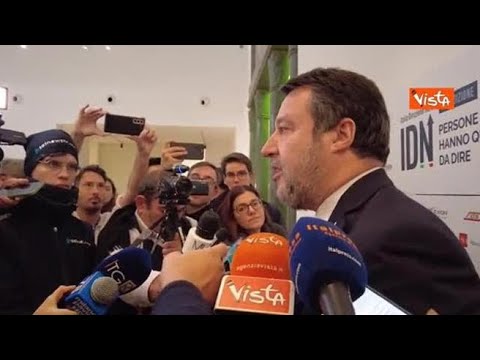 Codice strada, Salvini: Chi non lo capisce e pensa che ciò che faccio è sbagliato, peccato per…