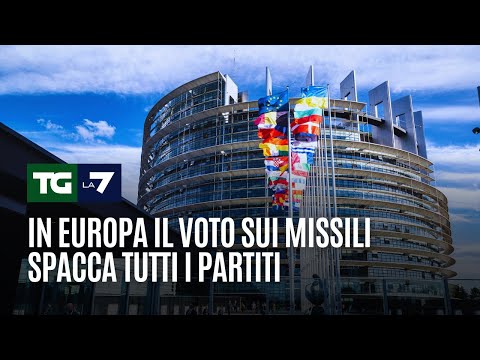 In Europa il voto sui missili spacca tutti i partiti