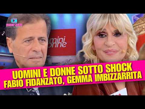 Shock a Uomini e Donne: Fabio è Già Fidanzato… Gemma Imbizzarrita!