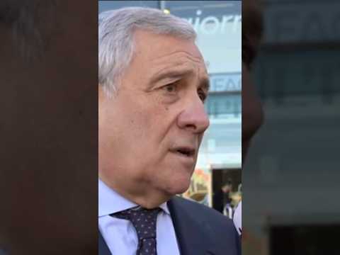 “I militari italiani non si toccano”: così Tajani sull’attacco di Hezbollah a base Unifil #shorts