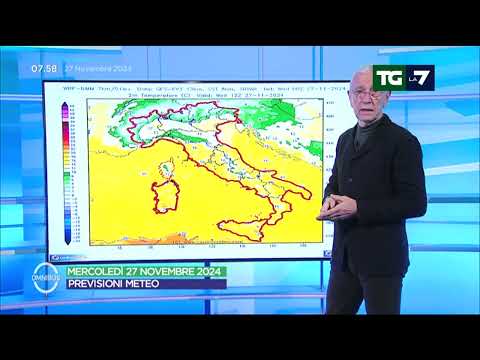 Edizione delle ore 07.30 del 27/11/2024