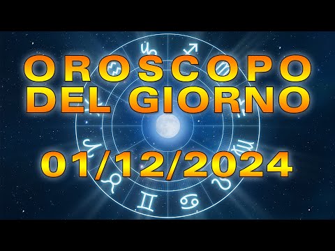 Oroscopo del Giorno: Domenica, 1 Dicembre 2024!