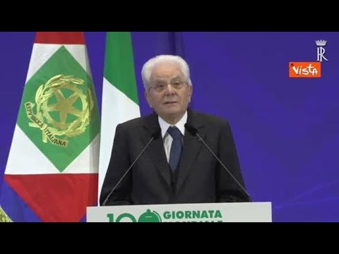 Mattarella: Il risparmio è valore per il futuro delle famiglie e del Paese