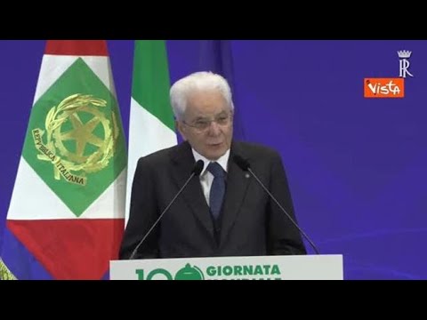 Mattarella: “Il risparmio è un bene collettivo”