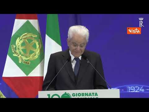 Mattarella: Il 50 percento degli italiani non è in grado di risparmiare con diseguaglianze gravi