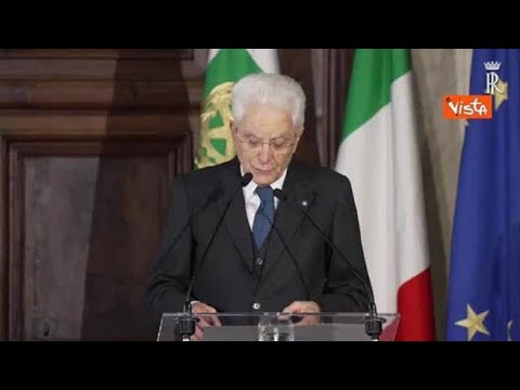 Mattarella: Mio pensiero ad Unifil in Libano, suo ruolo fondamentale