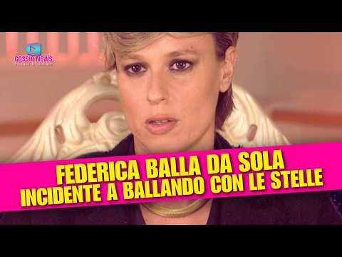 Incidente a Ballando Con Le Stelle: Federica Pellegrini Balla Da Sola!