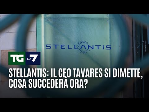 Stellantis: il ceo Tavares si dimette, cosa succederà ora?