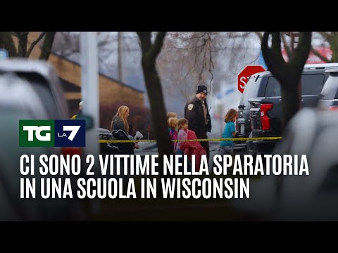 Ci sono 2 vittime nella sparatoria in una scuola in Wisconsin