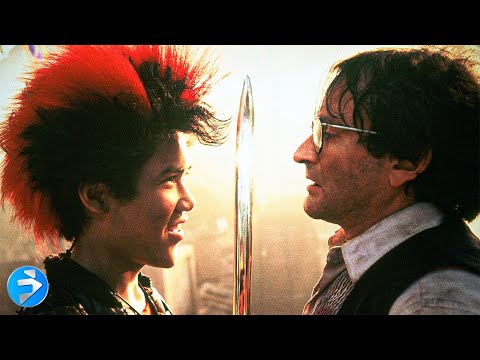 Robin Williams incontra Rufio | HOOK