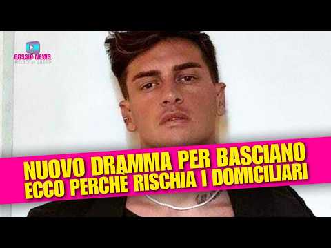 Nuovo Dramma Per Alessandro Basciano: Brusca Svolta Nel Caso da Sophie Codegoni!