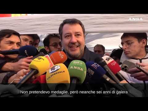 Open Arms, Salvini: “Bellissima giornata”