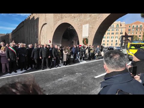 Giubileo, le prime auto passano sotto il nuovo tunnel di Piazza Pia